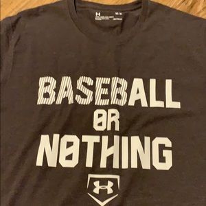 Baseball under armor